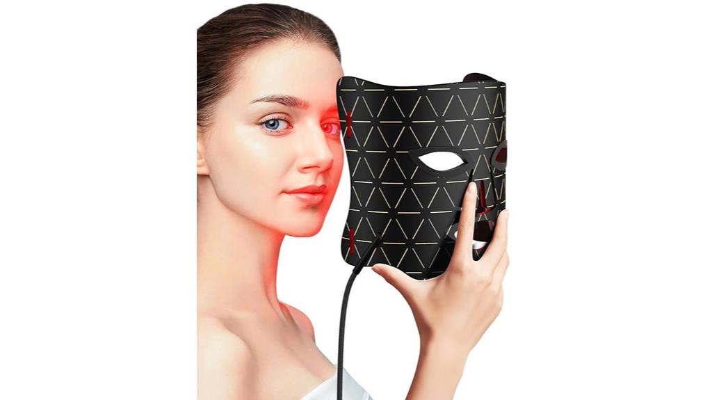 led skin therapy mask