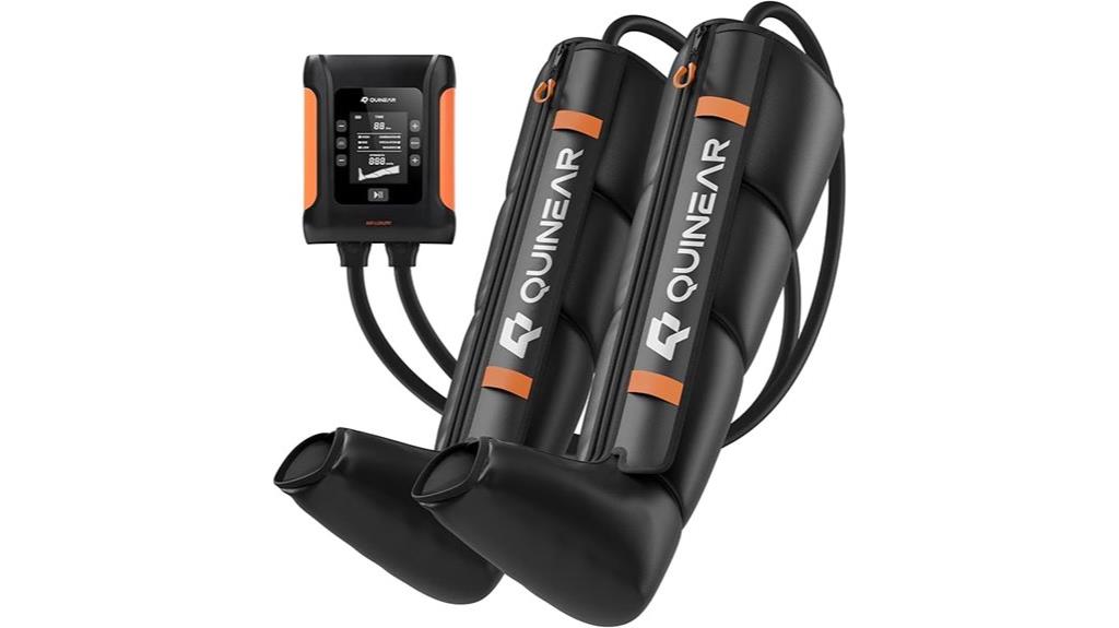 leg compression therapy boots