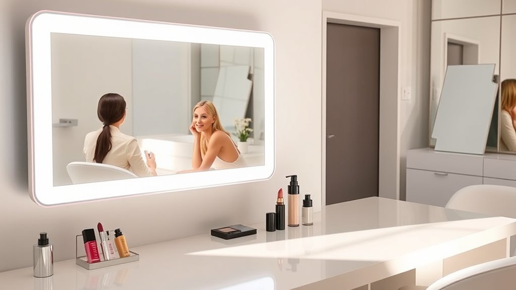 lighting magnification flexibility design