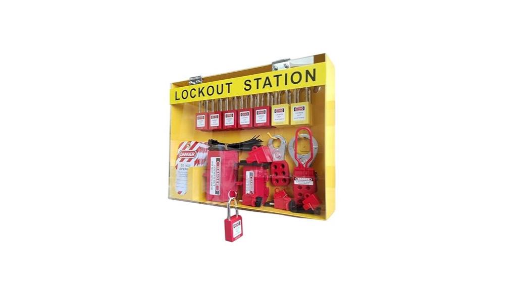 lockout device safety kit