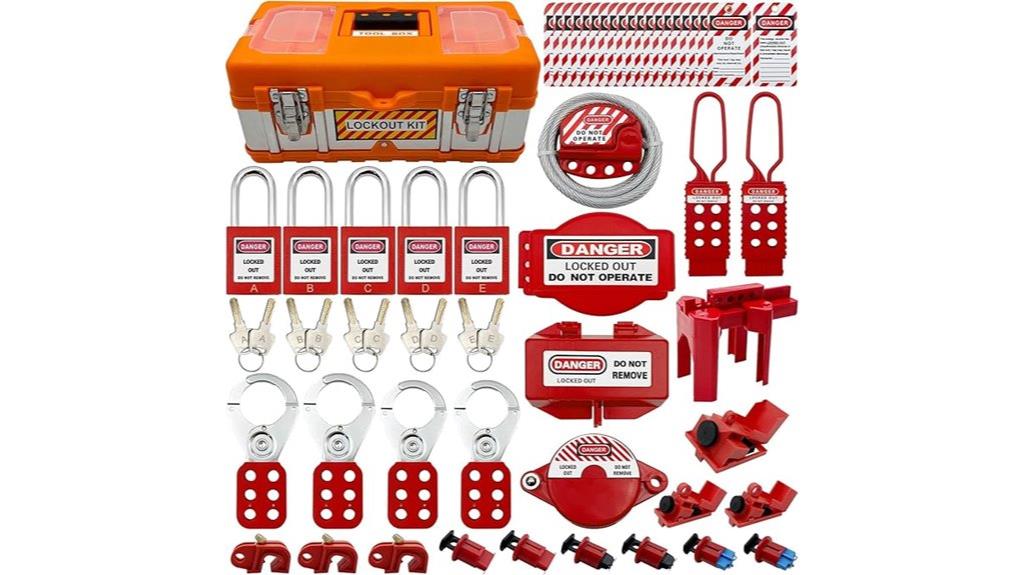 lockout tagout circuit kit