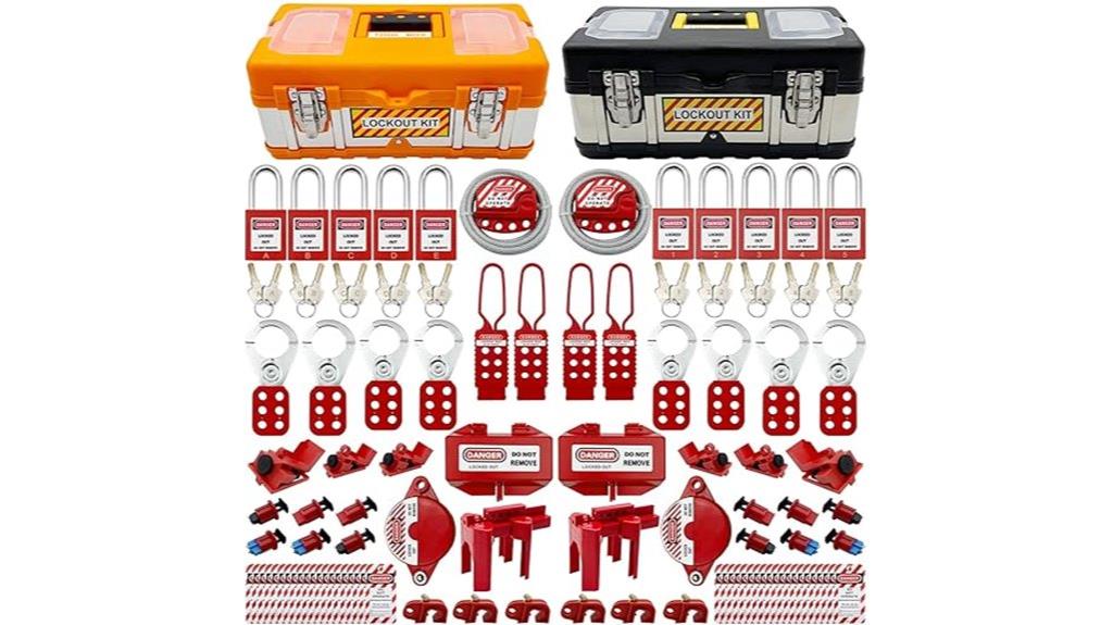 lockout tagout kit
