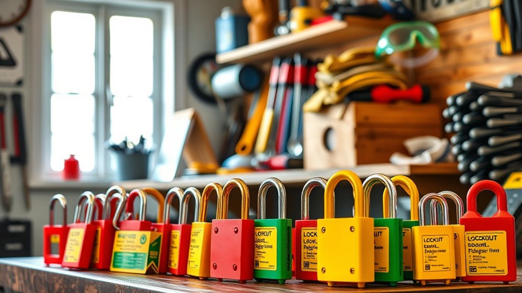 lockout tagout safety kits