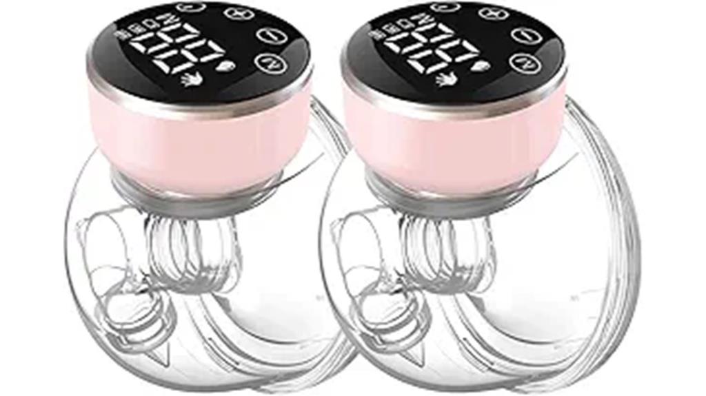 long lasting wearable pump