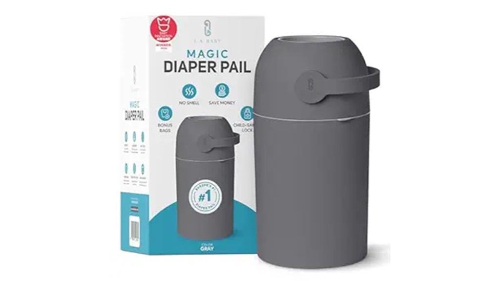 los angeles baby diaper disposal