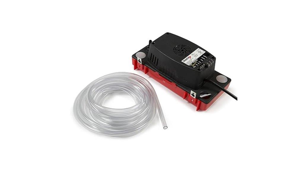 low profile condensate pump