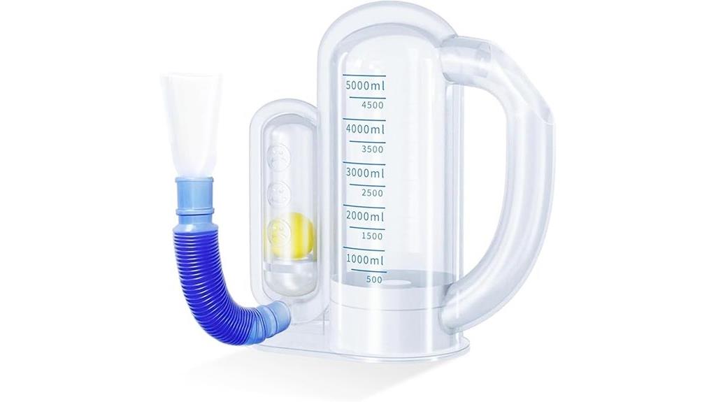lung expansion breathing device
