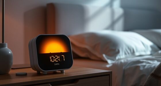 luxury dawn simulation alarm clocks