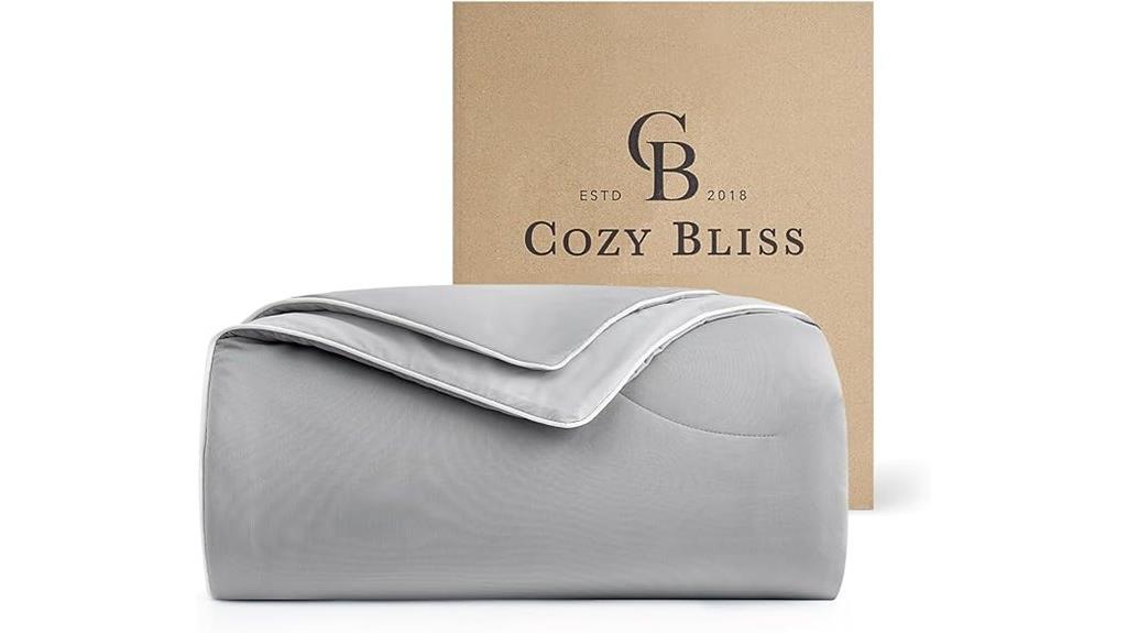 luxury king size comforter