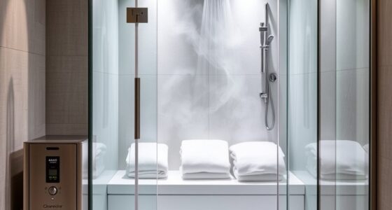 luxury steam shower generators
