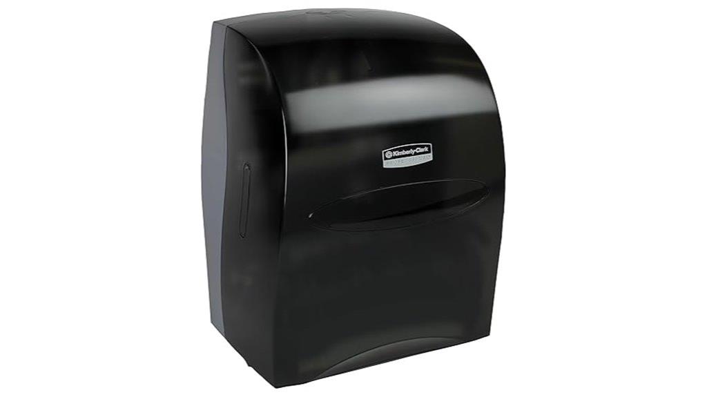 manual paper towel dispenser