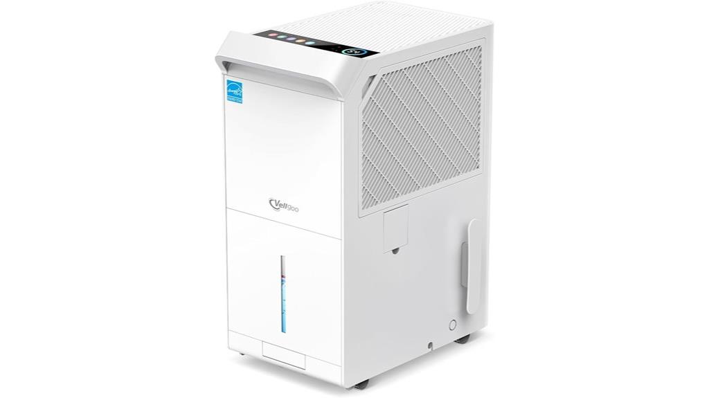 max 150 pint dehumidifier