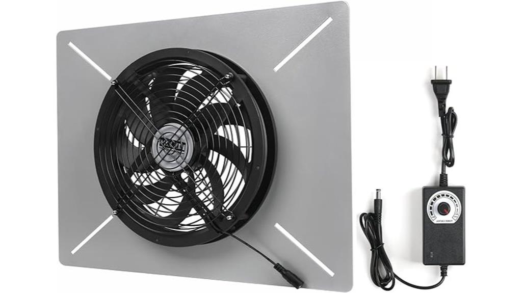 medium capacity ventilation fan