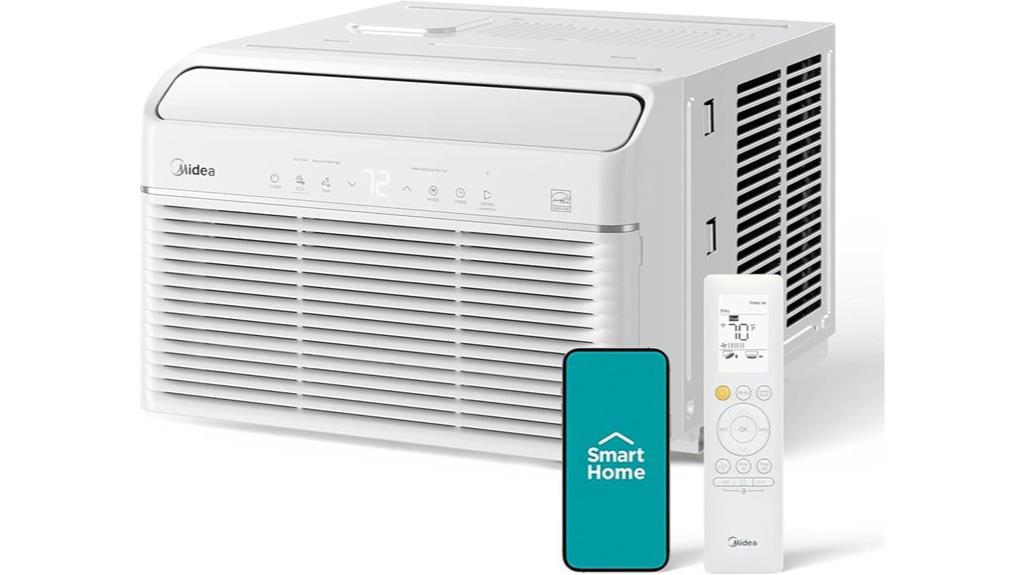 midea smart inverter ac