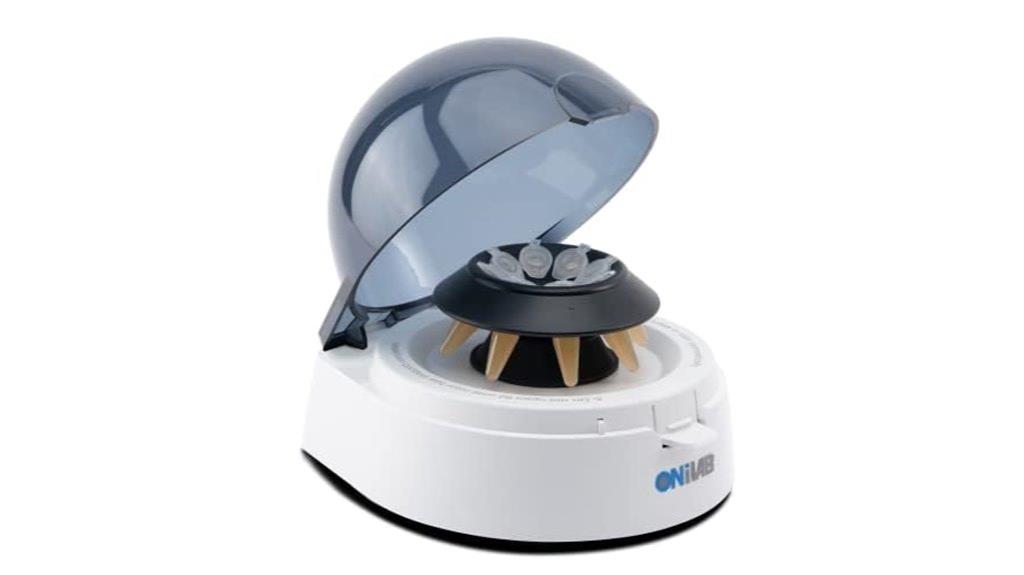 mini centrifuge 7000rpm dual rotors