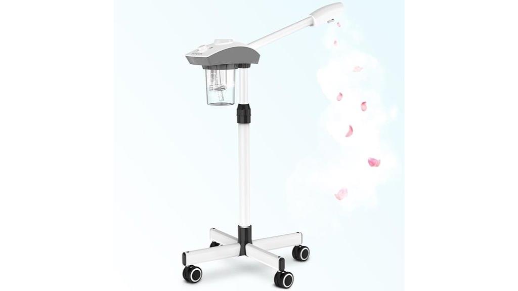 mobile professional facial steamer
