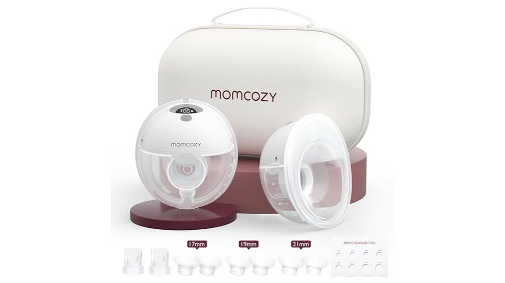 momcozy m5 pump pack