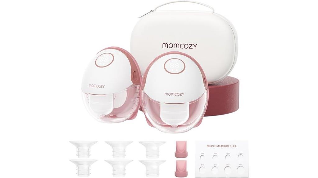 momcozy two pack red