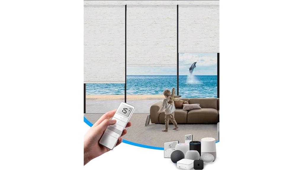 motorized blackout roller shades