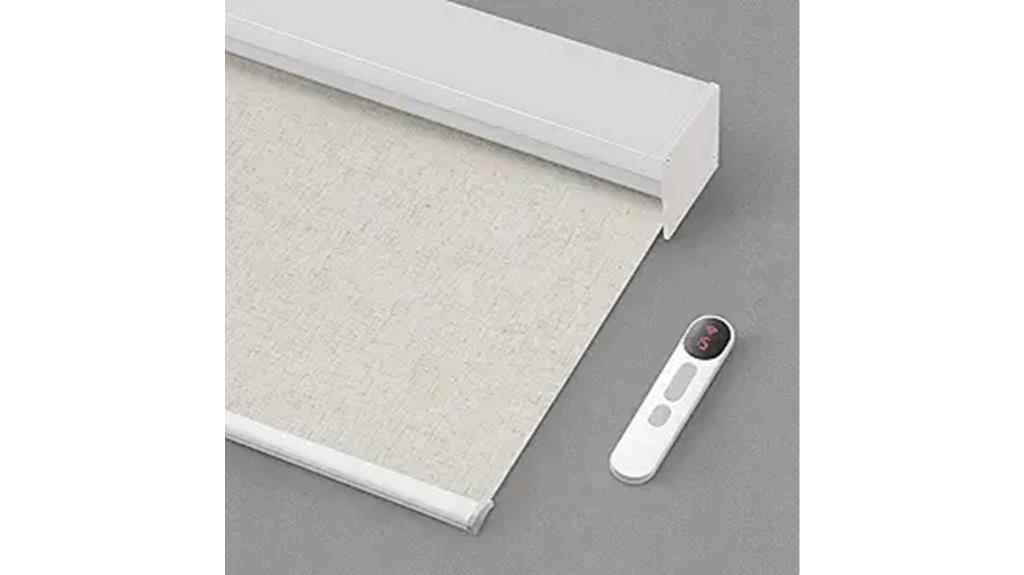 motorized blackout smart blinds