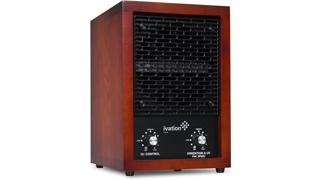 multi function hepa air purifier