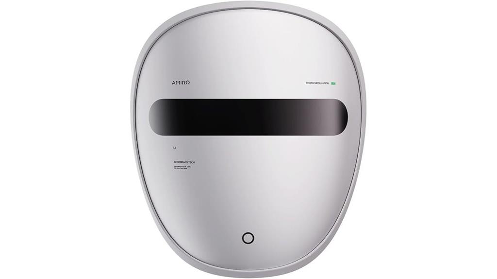 multi function light therapy mask