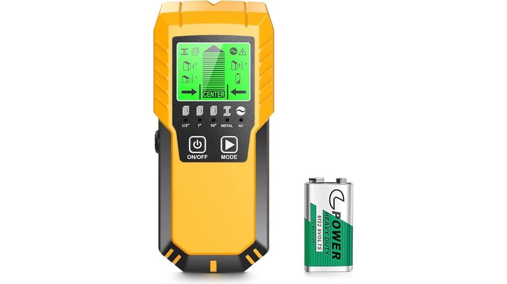 multi function wall scanning
