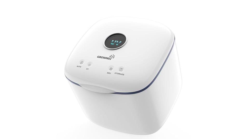 multi use uv sanitizer dryer