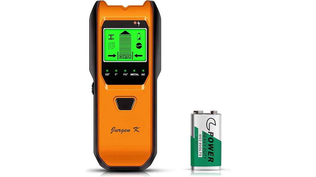 multifunctional wall stud scanner