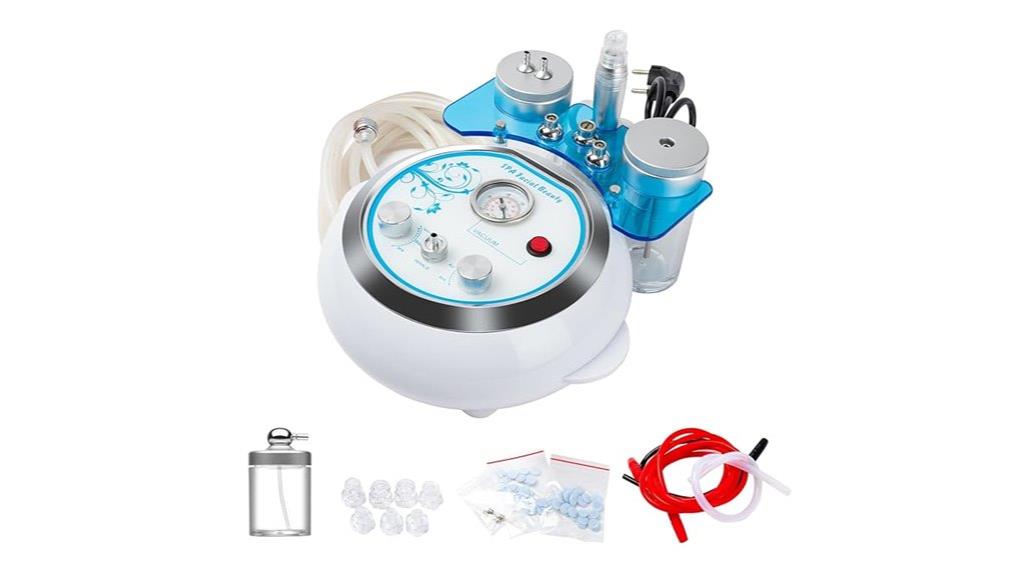 multifunctional water jet facial