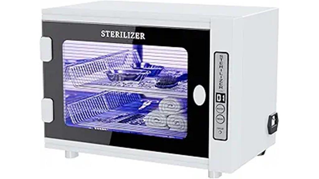 nail salon equipment storage