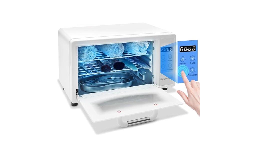 nail tool uv cleaner