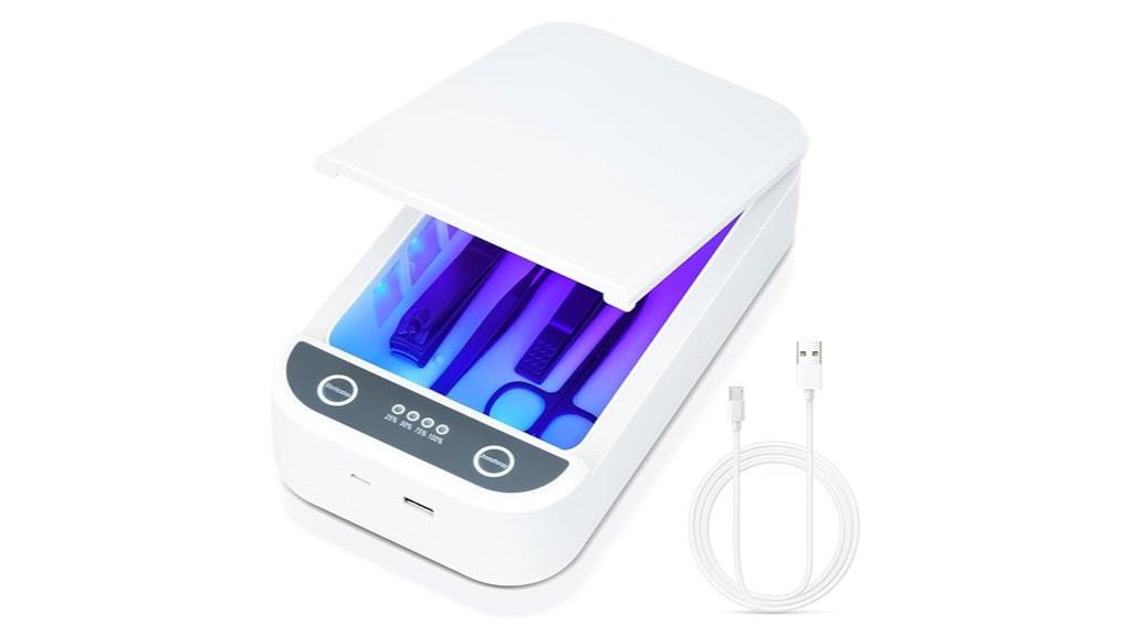 nail tools phone sterilizer