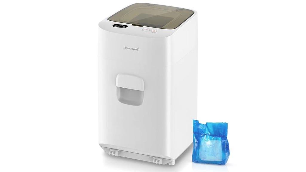 odor control baby diaper pail