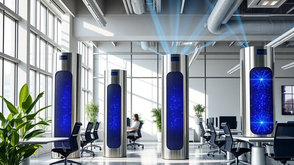 office air purifier considerations