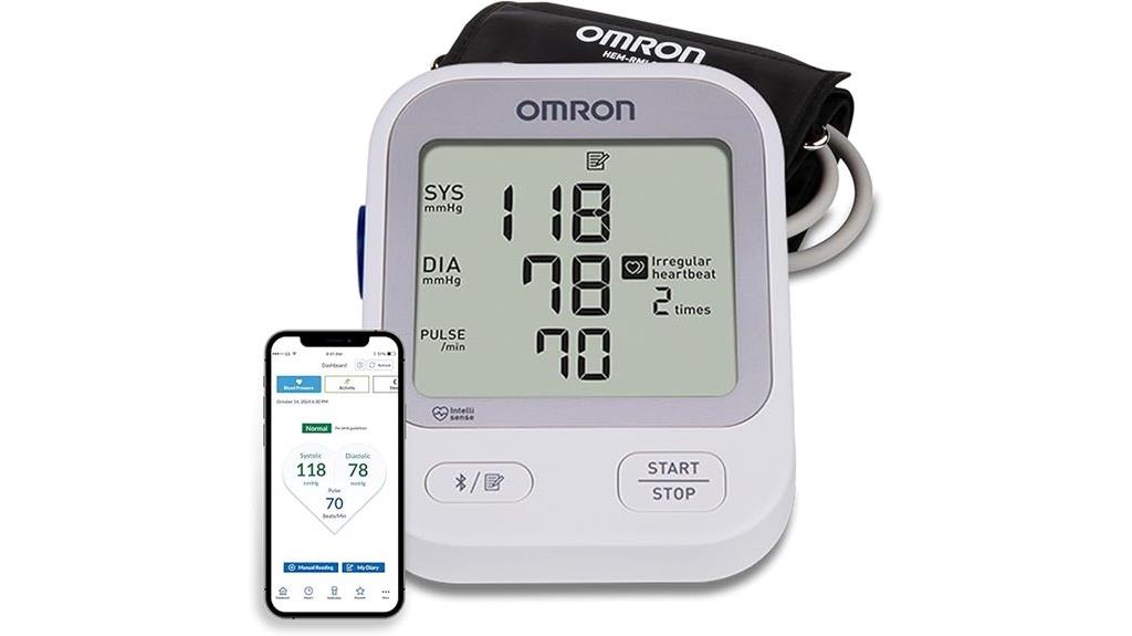 omron silver monitor app