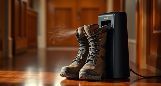 ozone free boot dryers