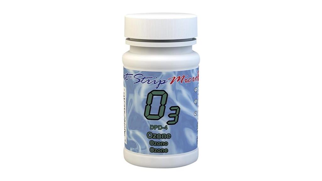 ozone test strips pack