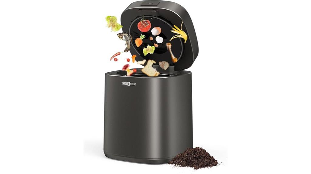 paris rh ne kitchen compost bin