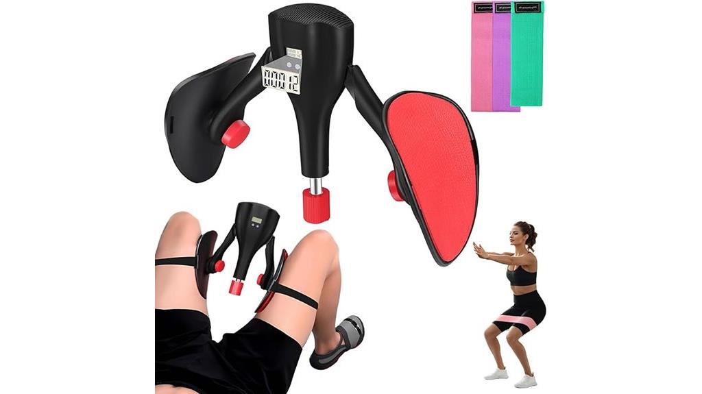 pelvic exercise device counter