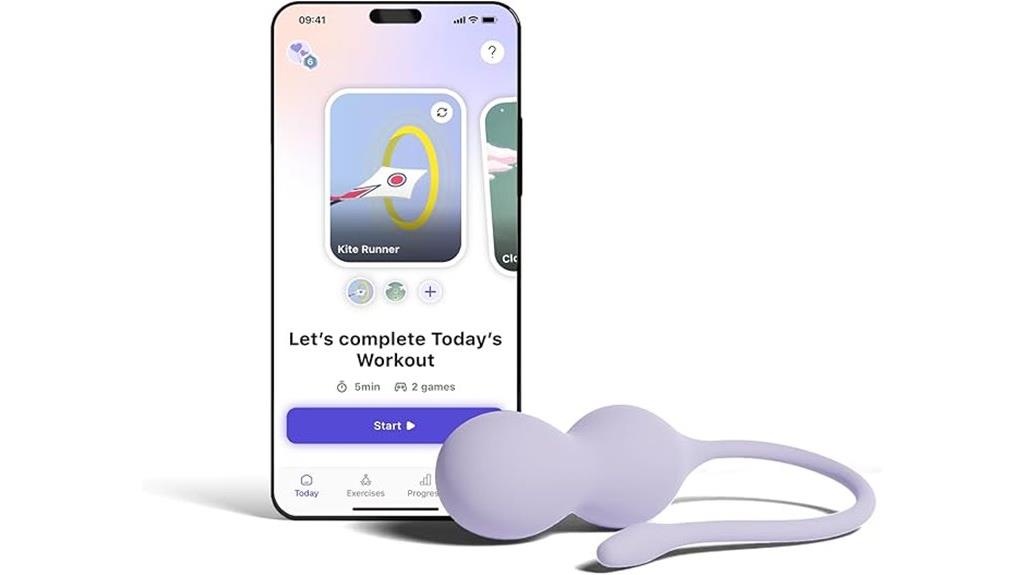 pelvic floor exercise app