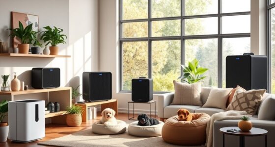pet odor air purifiers