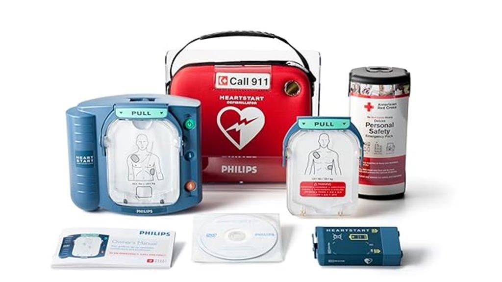 philips heartstart home aed