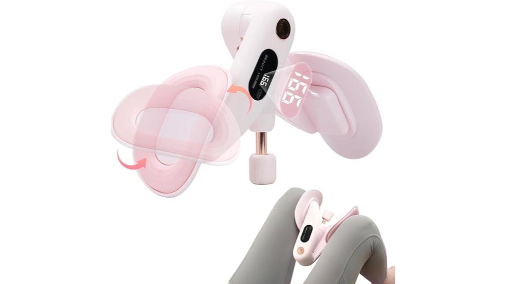 pink thigh and hip trainer