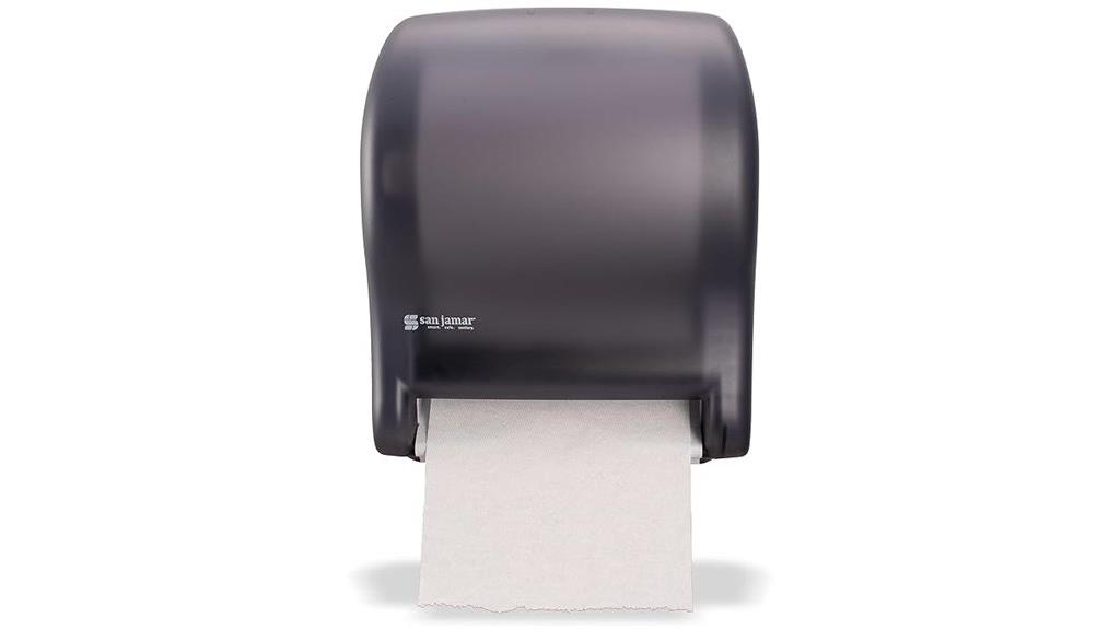 plastic towel dispenser