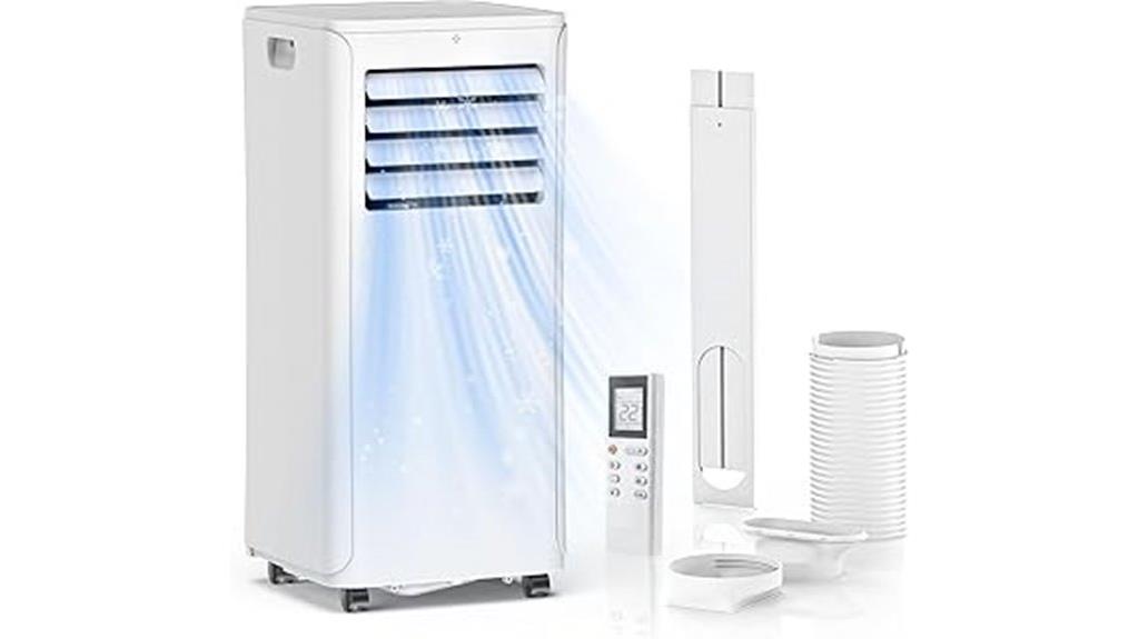 portable 12000 btu ac