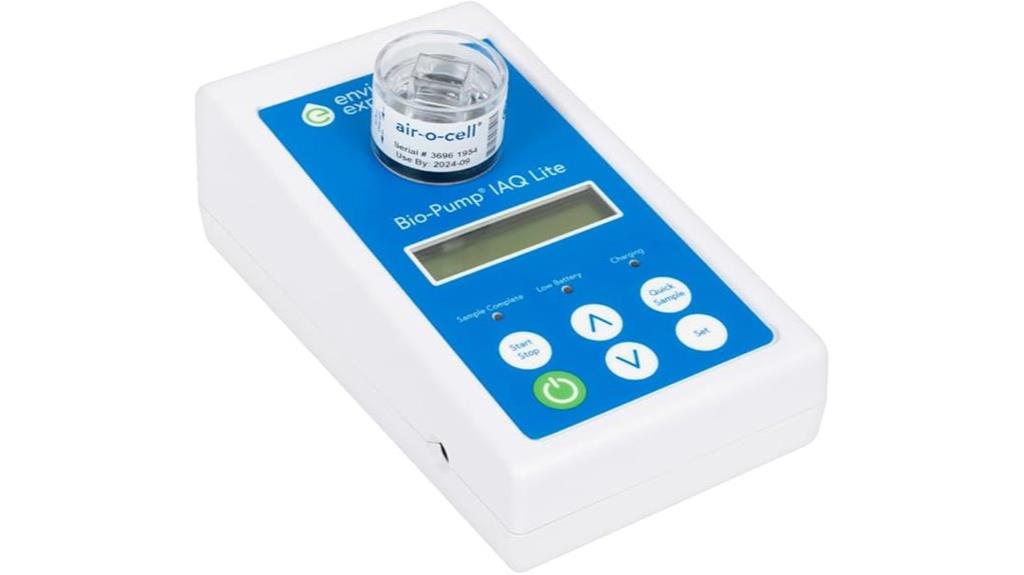 portable air sampling pump