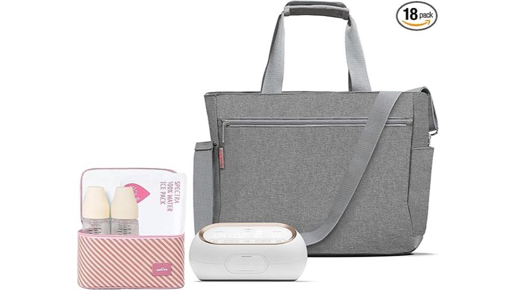portable breast pump kit