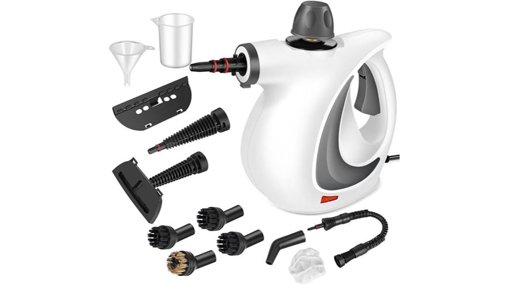 portable deep gray handheld cleaner