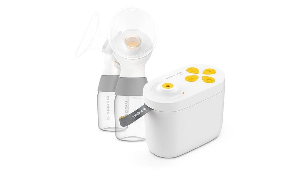 portable double electric pump
